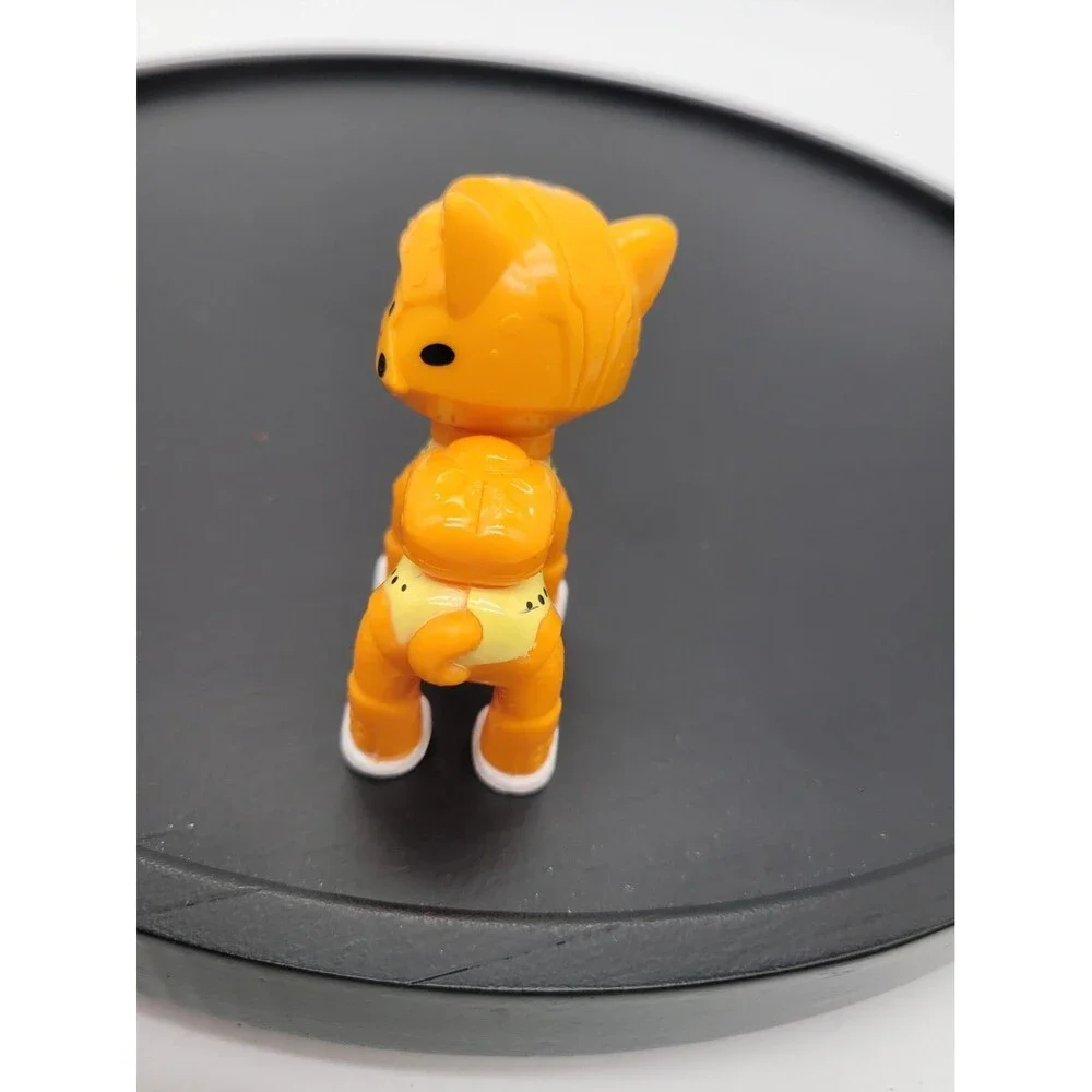 PAW Patrol Cat Pack WILD Cat Feature Figure Replacement Cat Figure Toy Orange 2